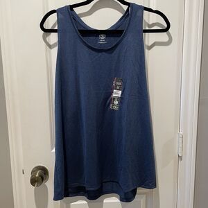 Women's Tank Top Size XXL 20 Athletic Works Core Active Racerback Blue NEW W TAG